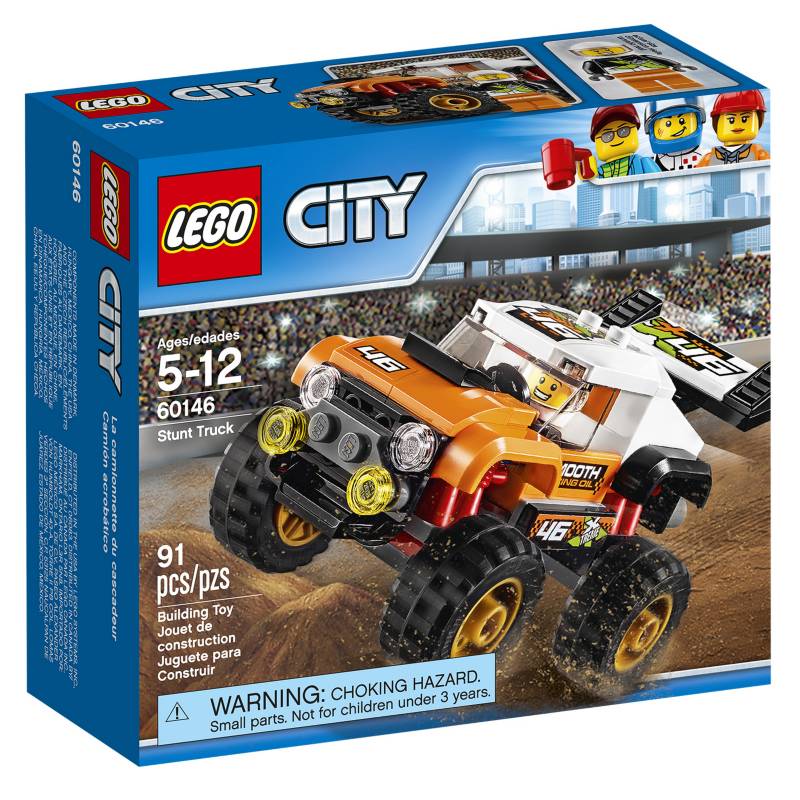 LEGO - Set Lego City Camión acrobático