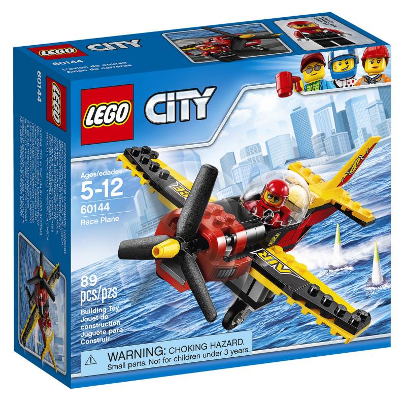LEGO - Set Lego City Avión de carreras