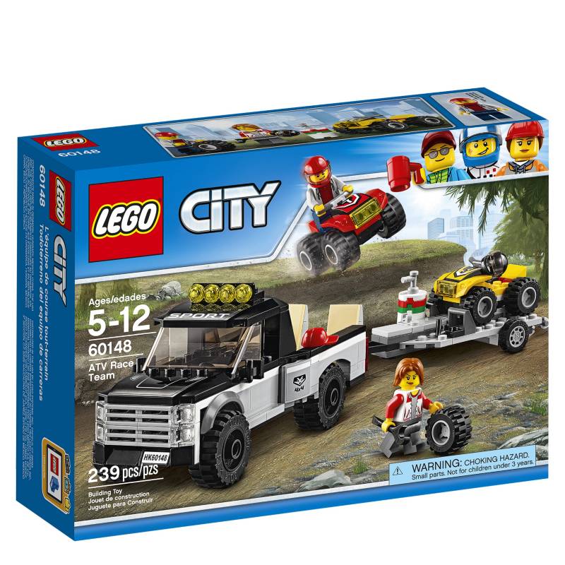 LEGO - Set City Todo Terreno