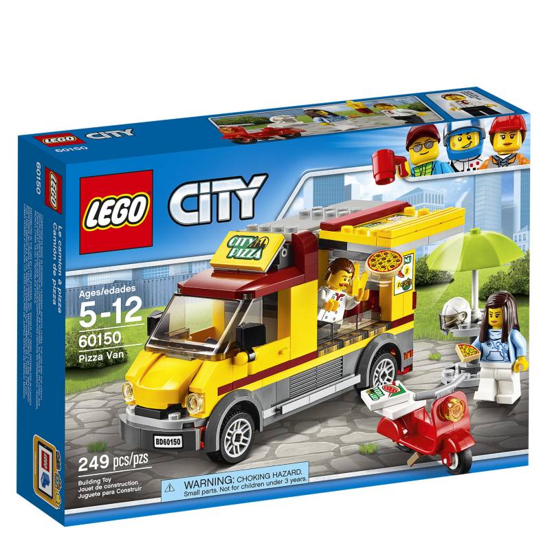 LEGO - Set Lego City Camión de pizza