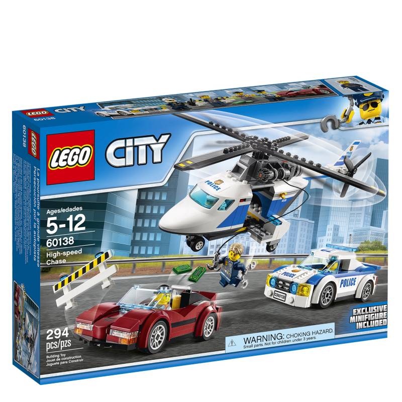 LEGO - Set Lego City Persecusión por la autopista