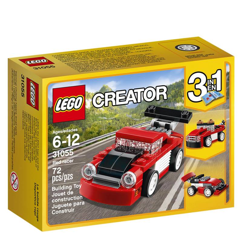 LEGO - Set Lego Creator Deportivo rojo
