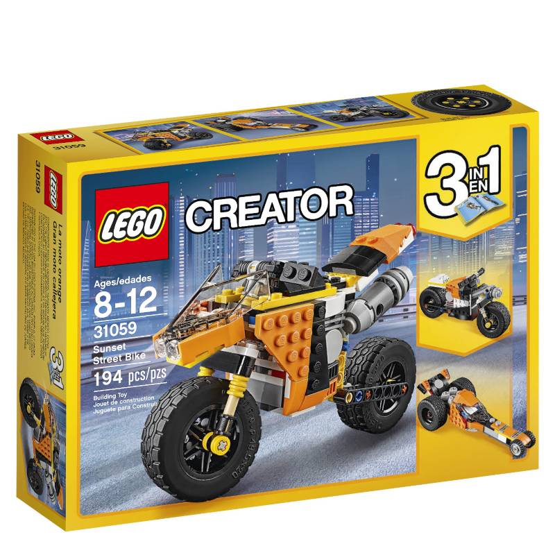 LEGO - Set Lego Creator Gran Moto Callejera