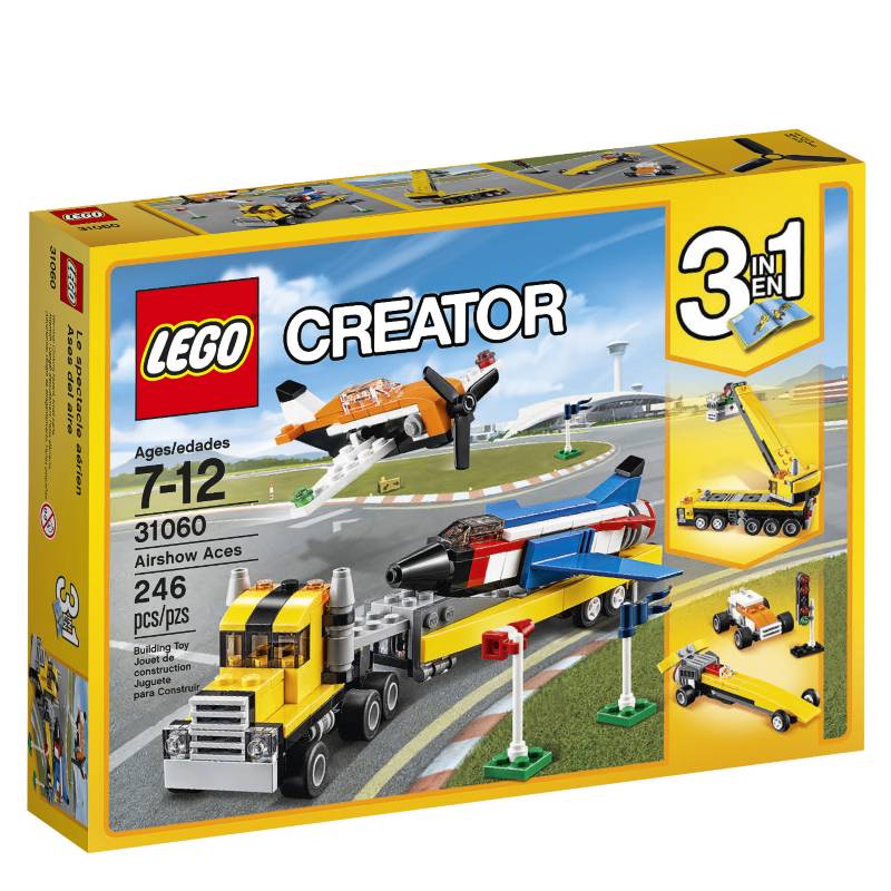 LEGO - Set Lego Creator Ases del aire