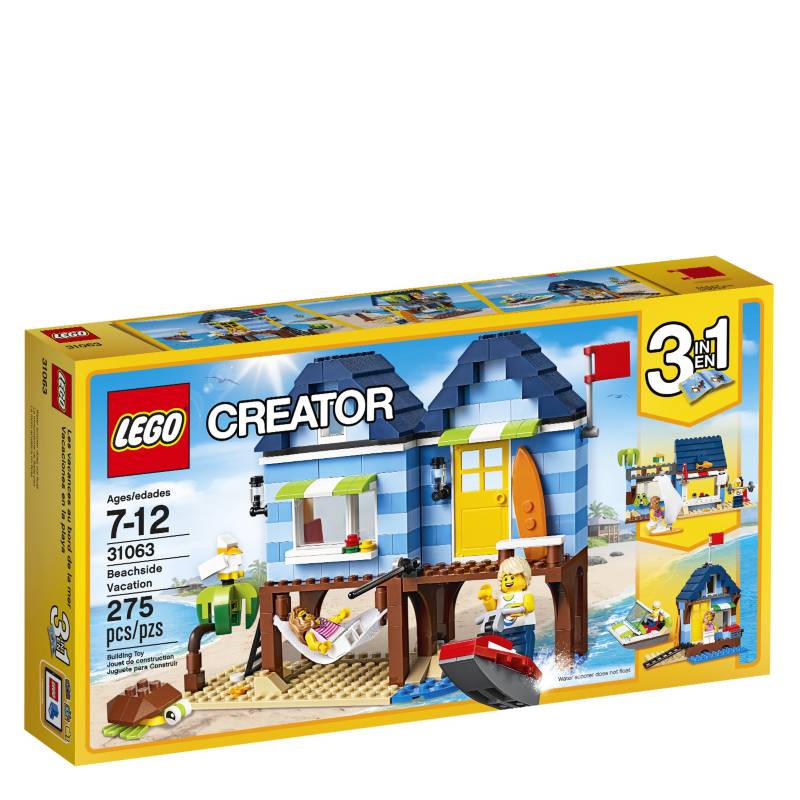 LEGO - Set Lego Creator Vacaciones en la playa