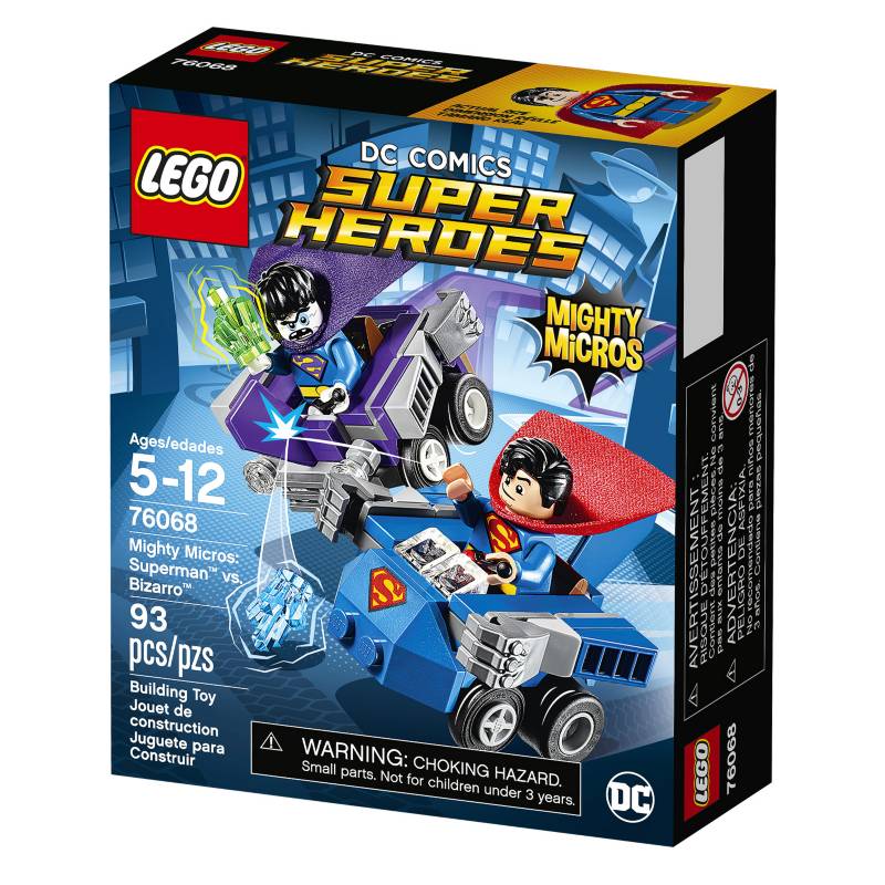 LEGO - Set Lego Super Heroes Mighty Micros Superman