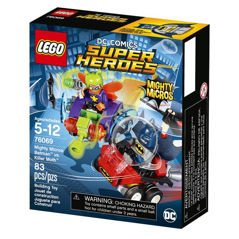 LEGO - Set Lego Super Heroes Mighty Micros Batman