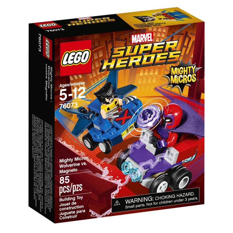 LEGO - Set Lego Super Heroes Mighty Micros Wolverine
