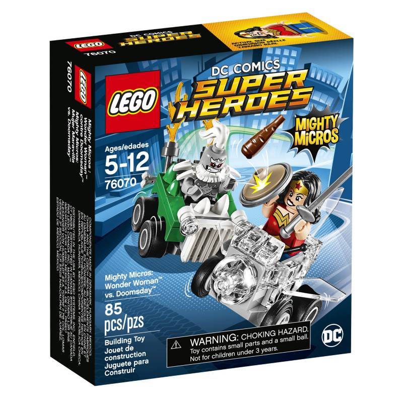 LEGO - Set Lego Super Heroes Mighty Micros Wonder woman