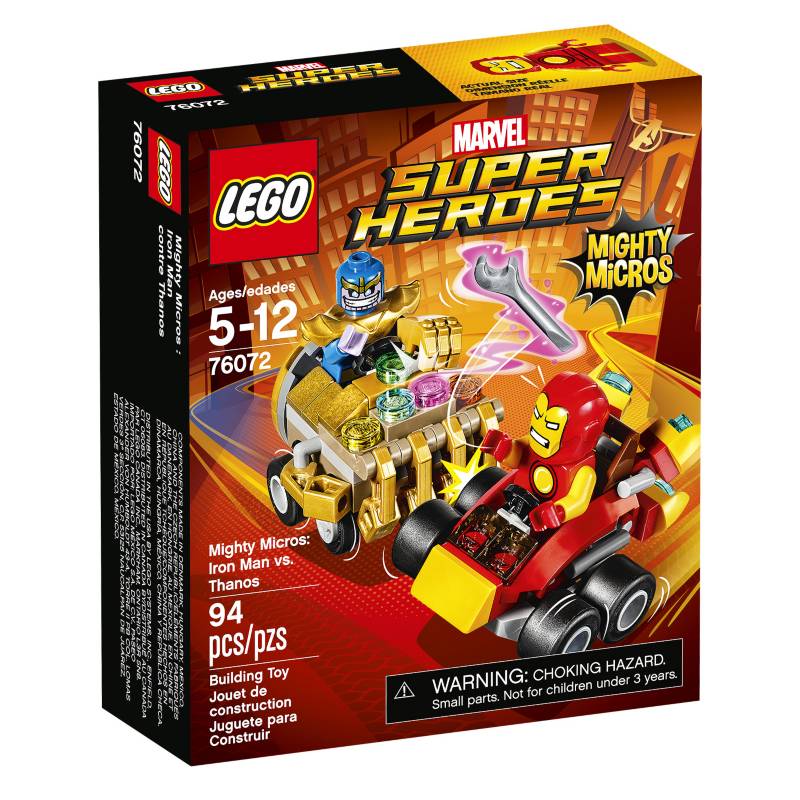 LEGO - Set Lego Super Heroes Mighty Micros Iron man