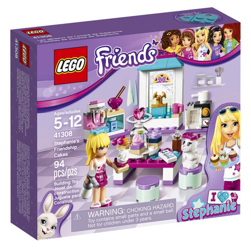 LEGO - Set Lego Friends Tortas de amistades
