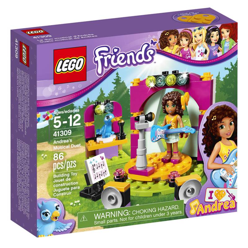 LEGO - Set Friends Dueto Musical