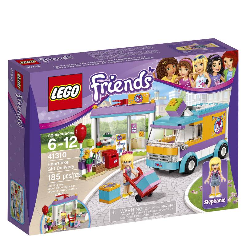 LEGO - Set Friends Servicio de entrega