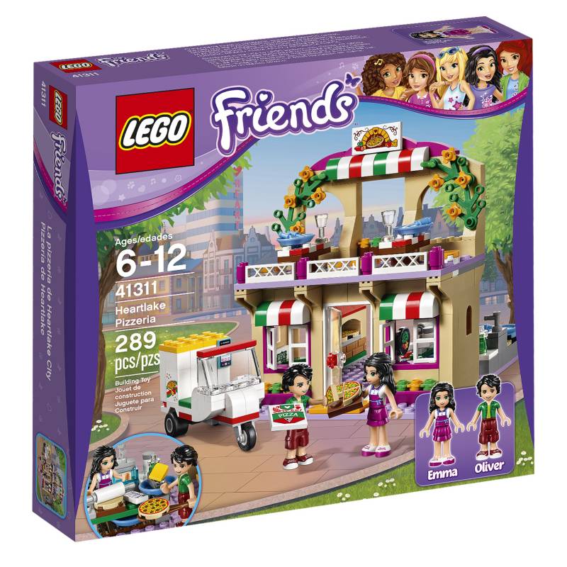 LEGO - Set Friends Pizzeria de Heartlake