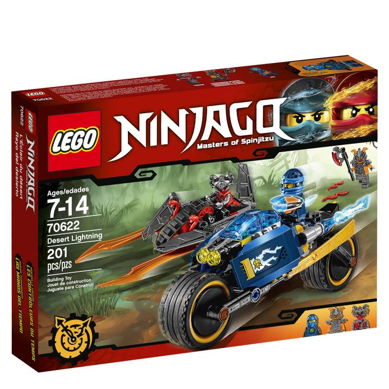 LEGO - Set Ninjago Rayo del Desierto
