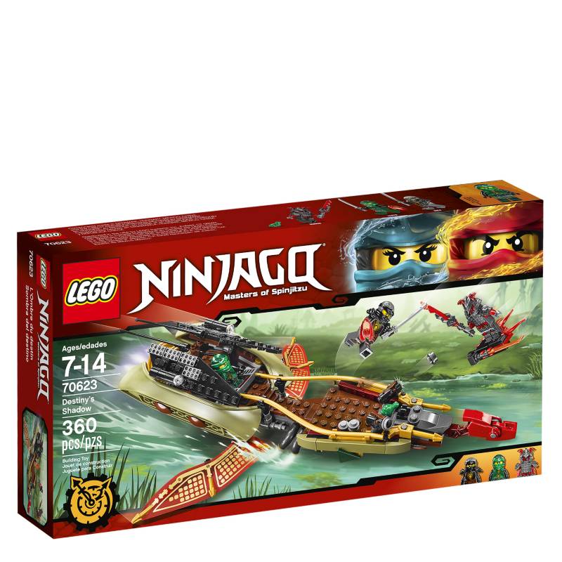 LEGO - Set Lego Ninjago Sombra del destino
