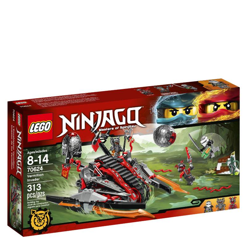 LEGO - Set Lego Ninjago Invasión de vermilio