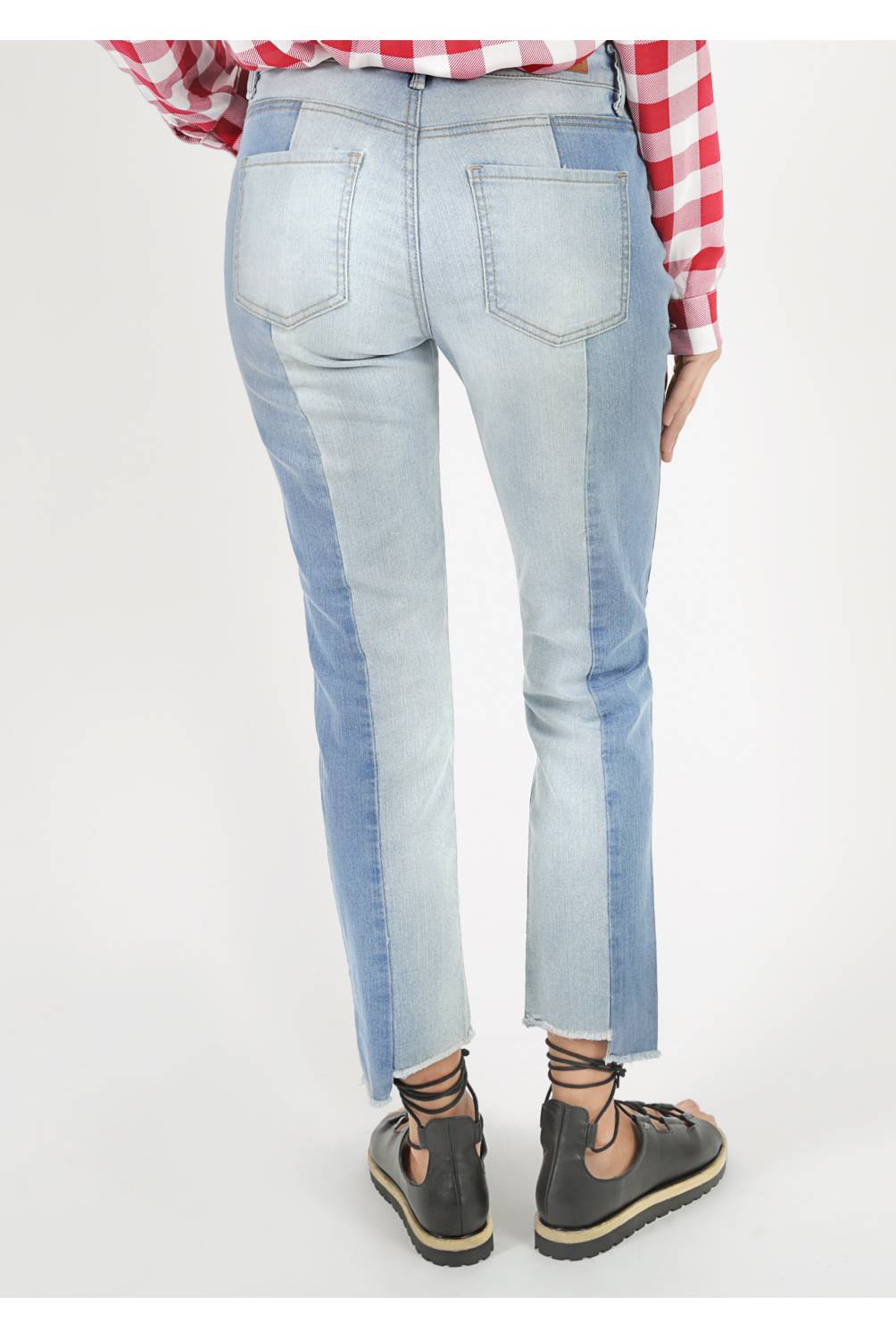BASEMENT - Jeans MA18224 Color Bloc