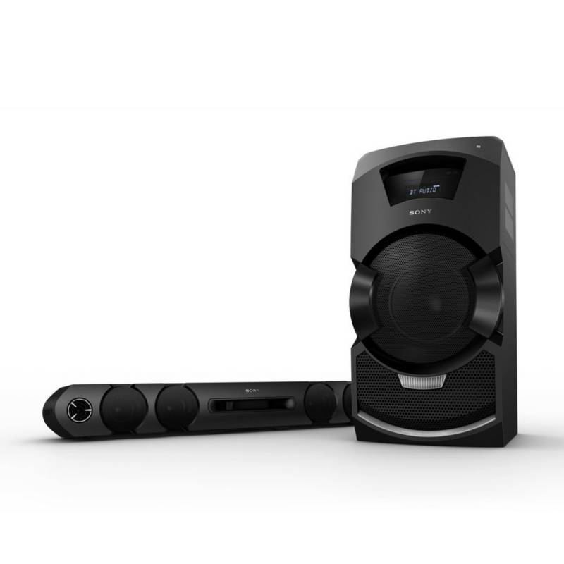 SONY - Equipo de Sonido Bluetooth/Karaoke MHC-GT3D