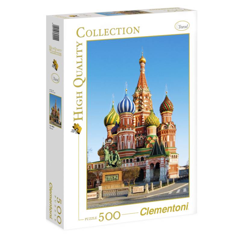 CLEMENTONI - Rompecabezas 500 Moscú