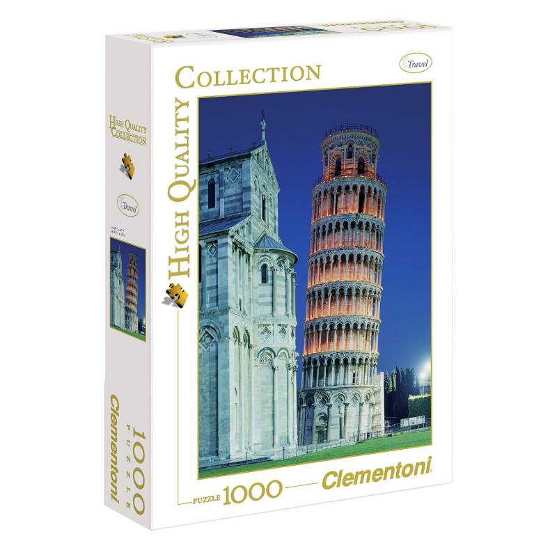 CLEMENTONI - Rompecabezas 1000 Pisa