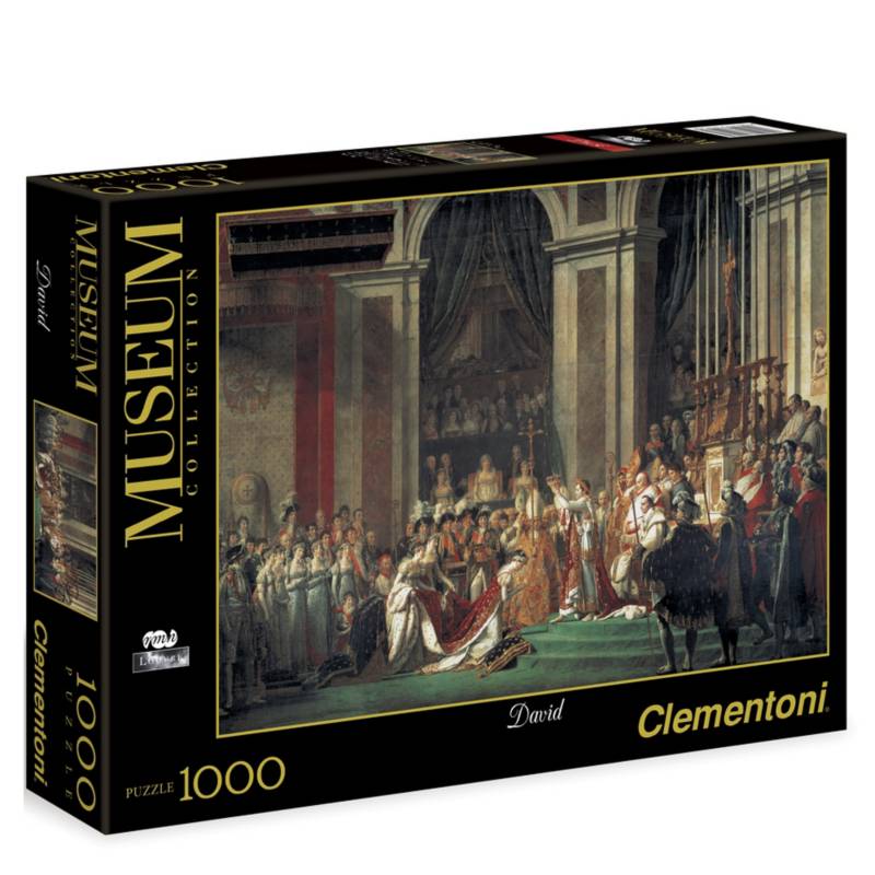 CLEMENTONI - Rompecabezas 1000 Napoleón