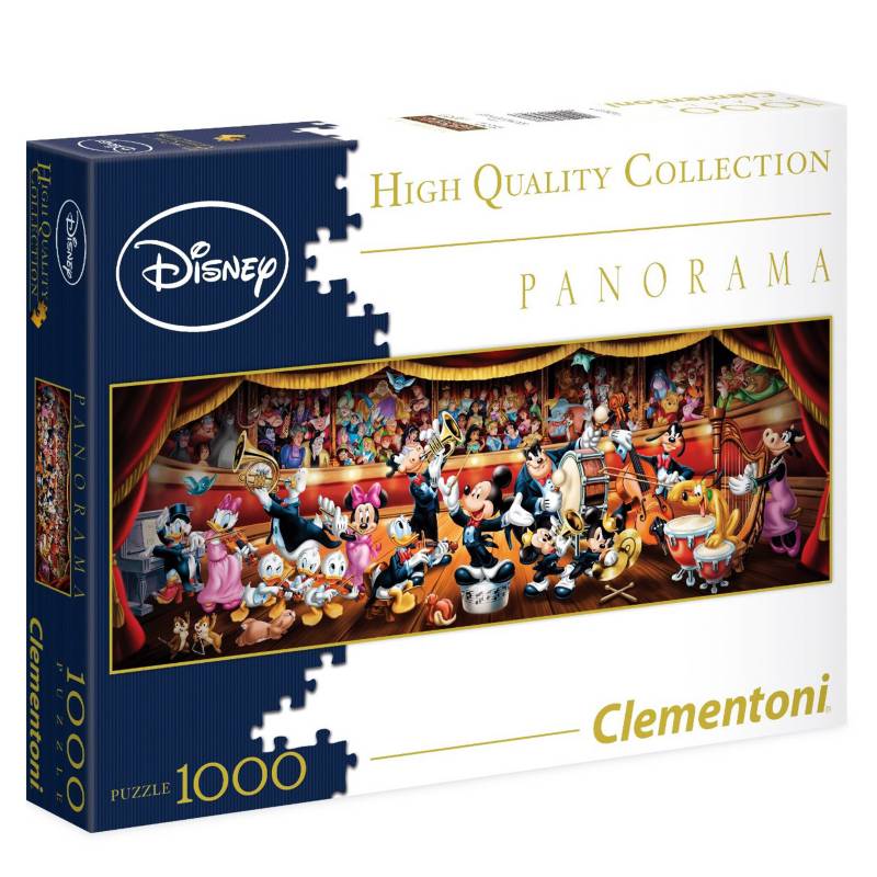 CLEMENTONI - Rompecabezas 1000 Panorama Disney