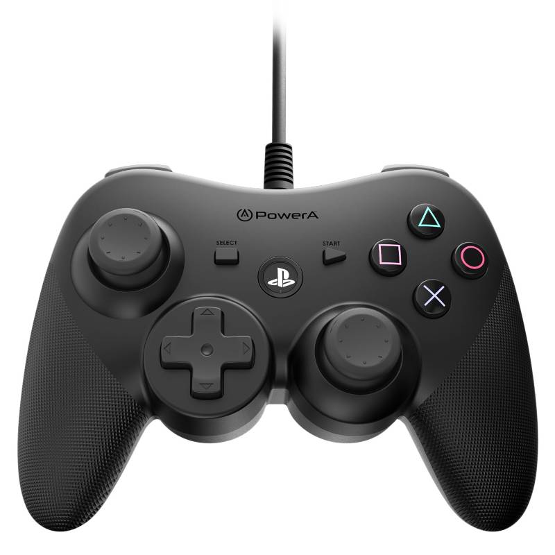 POWERA - Control para Ps3 Wired Licensed Negro