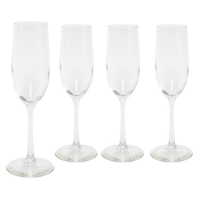 Juego de Copas Libbey Classic Glasses Vino Tinto 4 Piezas