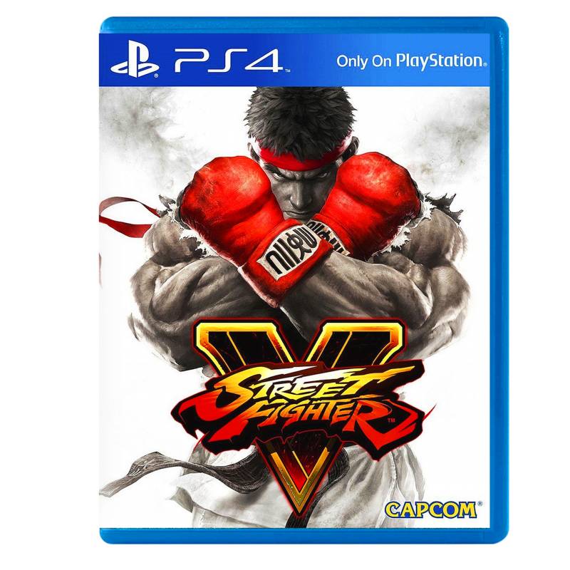 SONY - Street Fighter V PS4 
