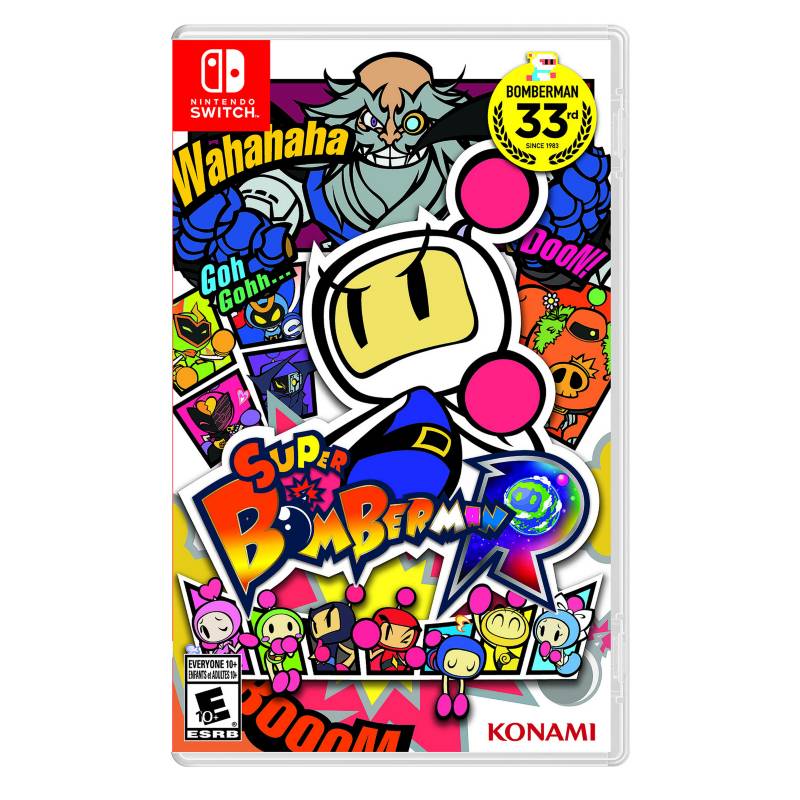 NINTENDO - Videojuego Switch Super Bomberman