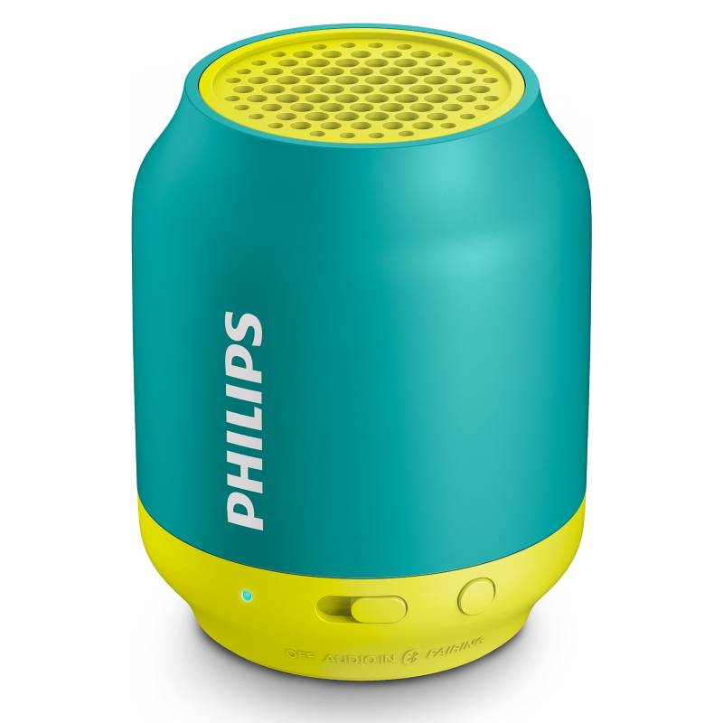 PHILIPS - Parlante 2w Bluetooth Azul