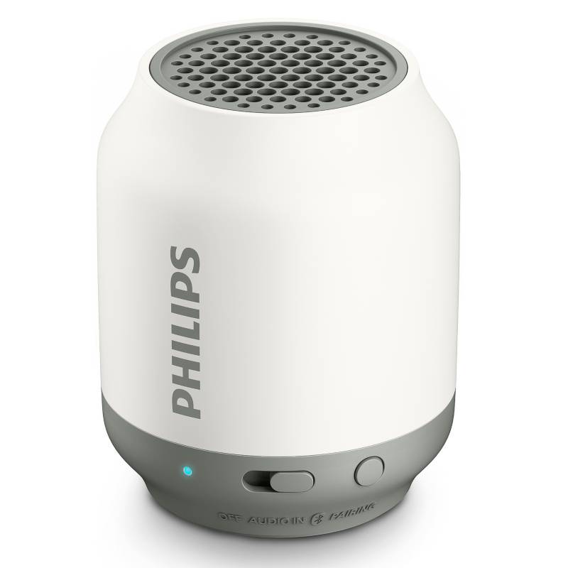 PHILIPS - Parlante 2w Bluetooth Blanco