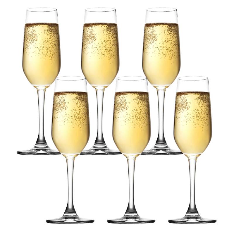 FERRAND - Set de Copas Urban Champagne x 6 Piezas