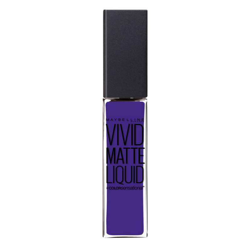 MAYBELLINE - Labial Vivid Matte Vivid Violet