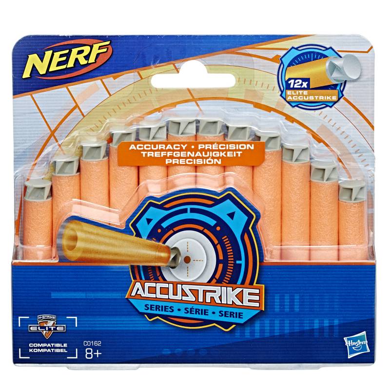 NERF - Pack Recarga de Dardos AccuStrike x 12