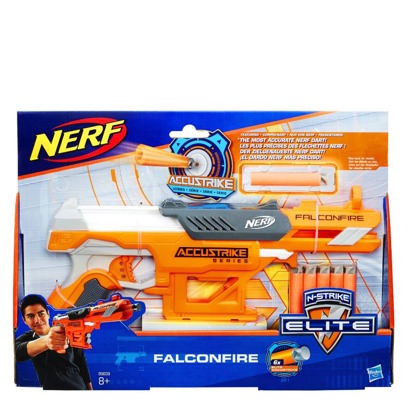 NERF - Lanzador N-Strike Elite AccuStrike Series FalconFire