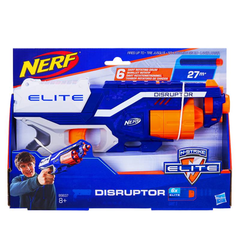 NERF - Lanzador N-Strike Elite Disruptor