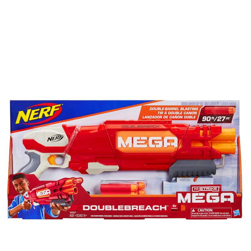 NERF - Lanzador N-Strike Mega Double Breach