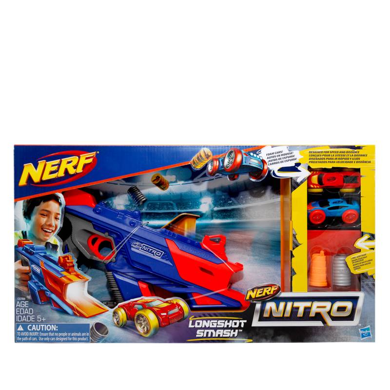 NERF - Set Nitro Longshot Smash