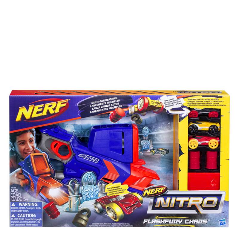 NERF - Lanzador Nitro Flashfury Chaos
