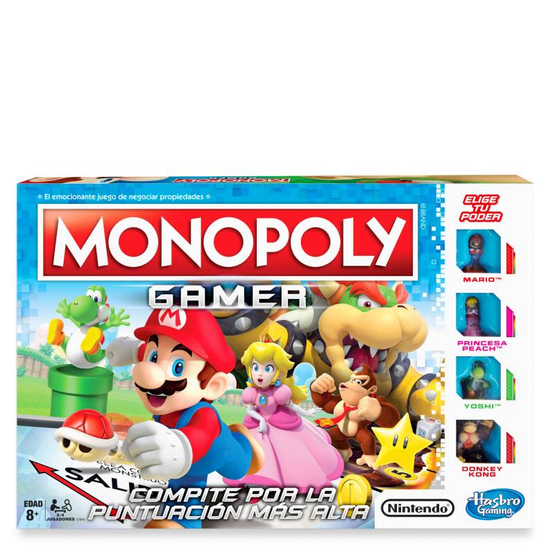 HASBRO - Monopoly Gamer