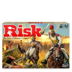 HASBRO GAMES - Juego de Mesa Risk Clásico