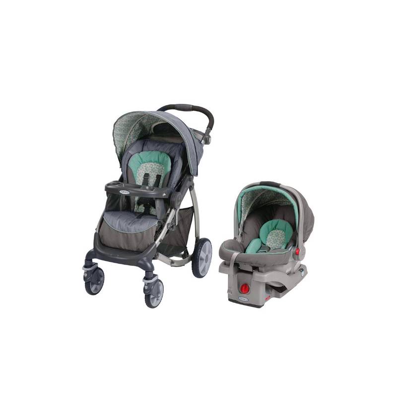 GRACO - Coche Winslet Style Click Connect Travel System