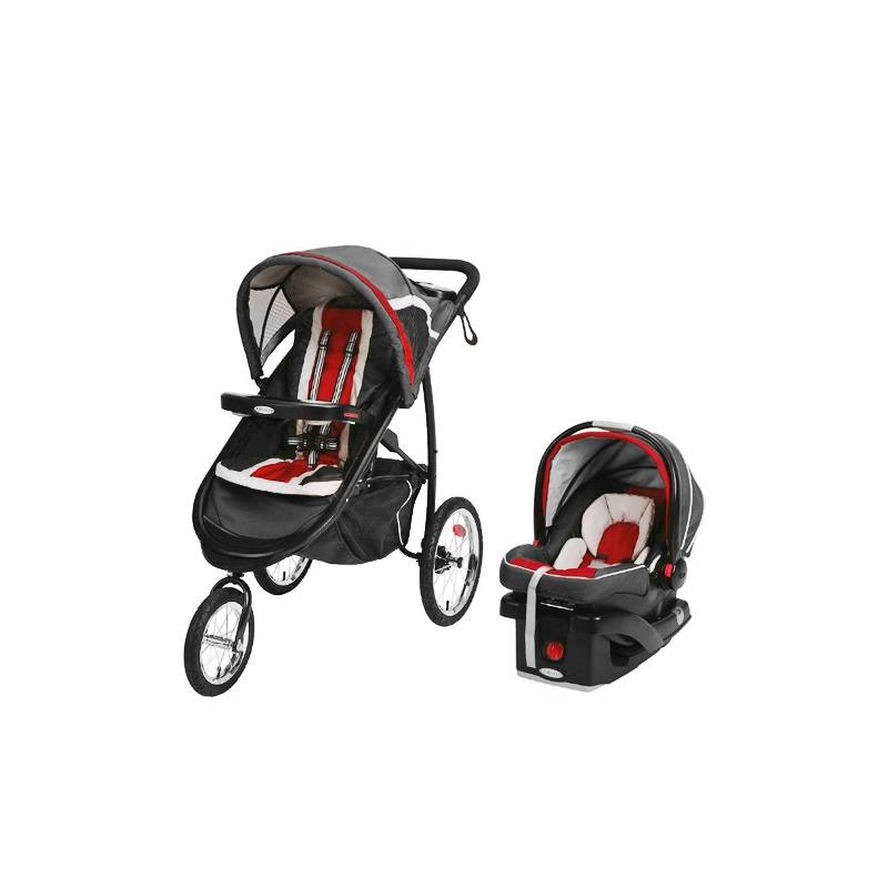 GRACO - Coche Fast Action Fold Jogger Click Connect Travel System