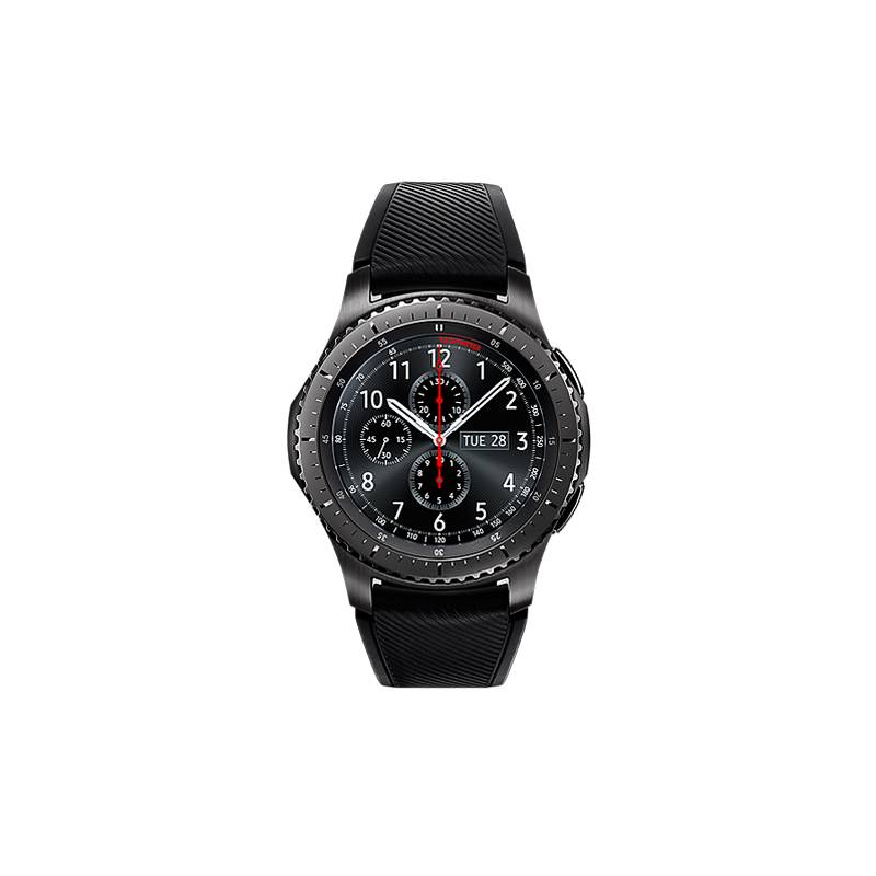 SAMSUNG - Smartwatch Gear S3 SM-R760N Frontier Negro