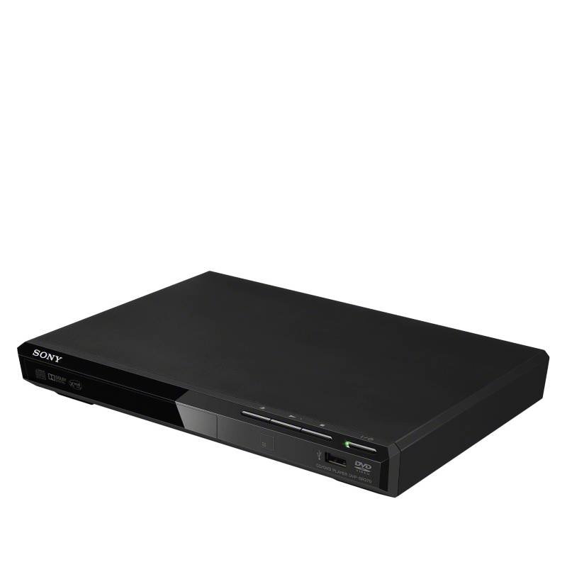SONY - Reproductor de DVD con conectividad USB  DVP-SR370 