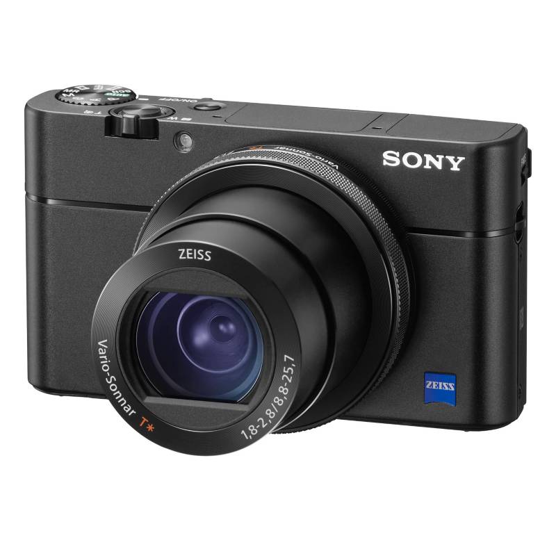 SONY -  Cámara Compacta DSC-RX100 con Sensor tipo 1.0/Video Full HD/Lente Zeiss