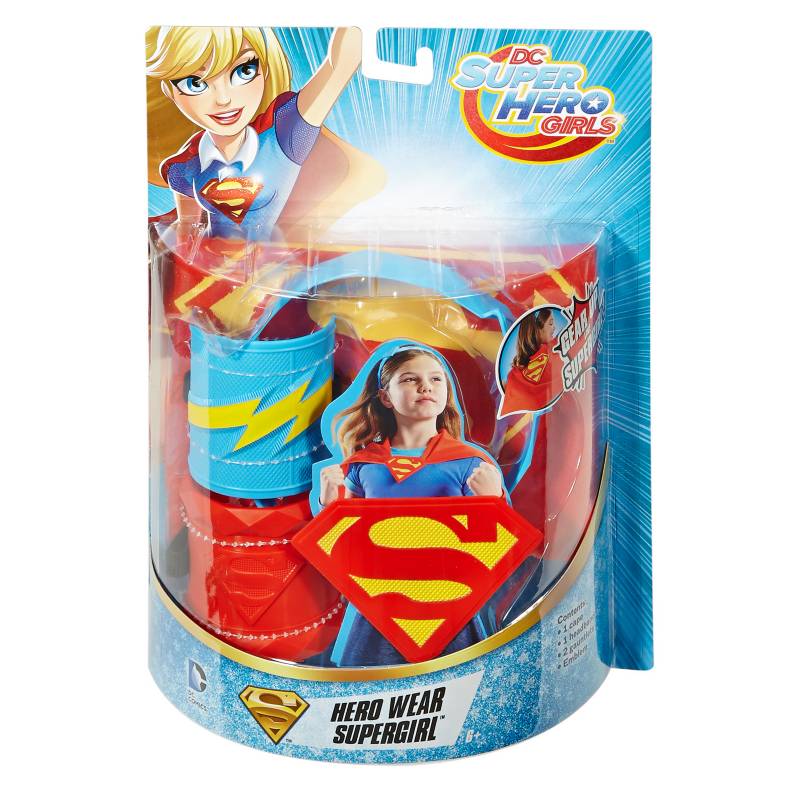 DC SUPER HERO GIRLS - Accesorios de Superhéroe de Super Girl