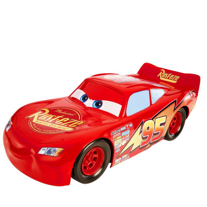 MALCREADO4017 - Carro Disney Pixar Cars Rayo McQueen 20 pulgadas